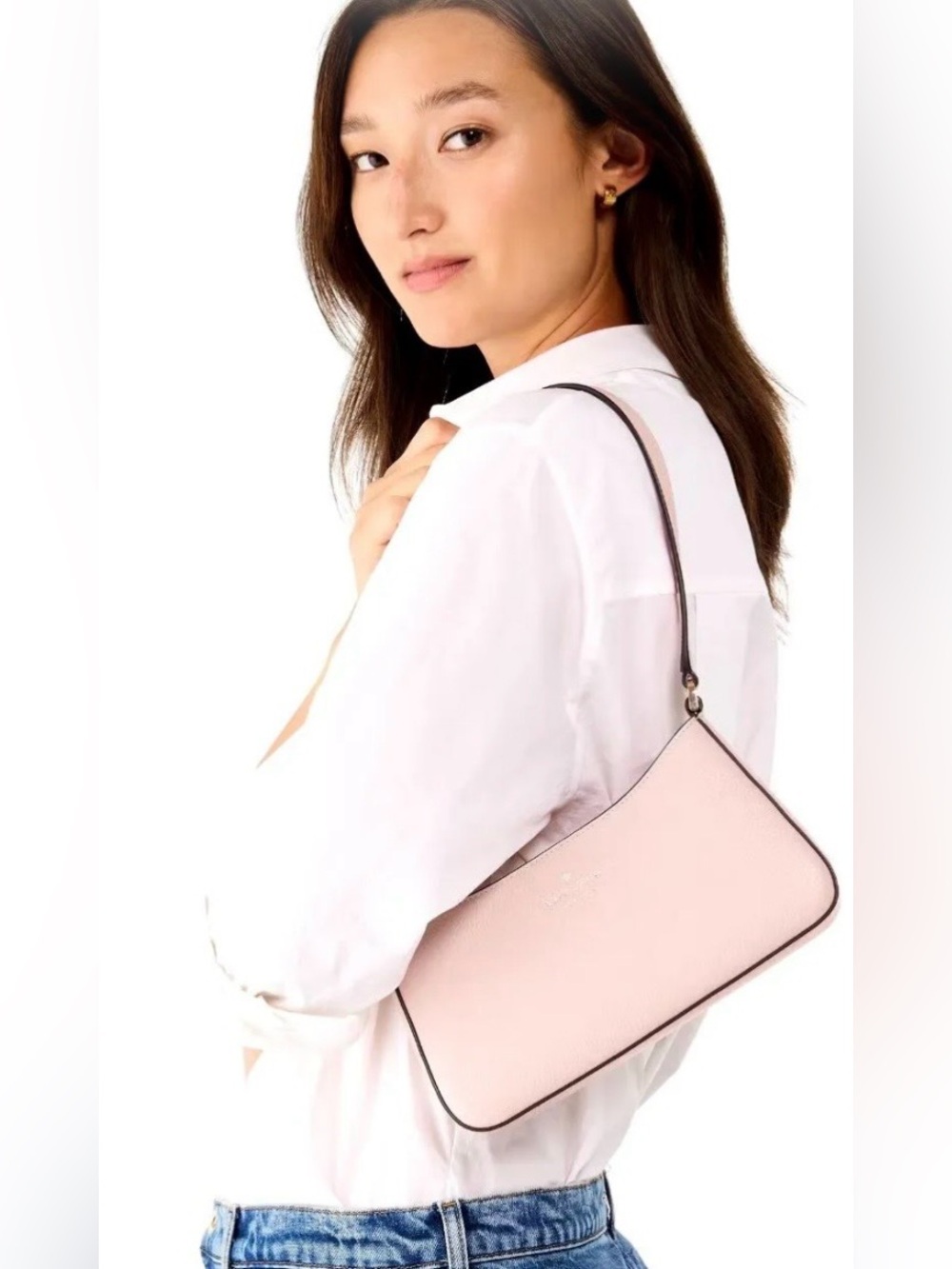 Kate Spade New York Julia small shoulder bag in Rose Smoke NWT